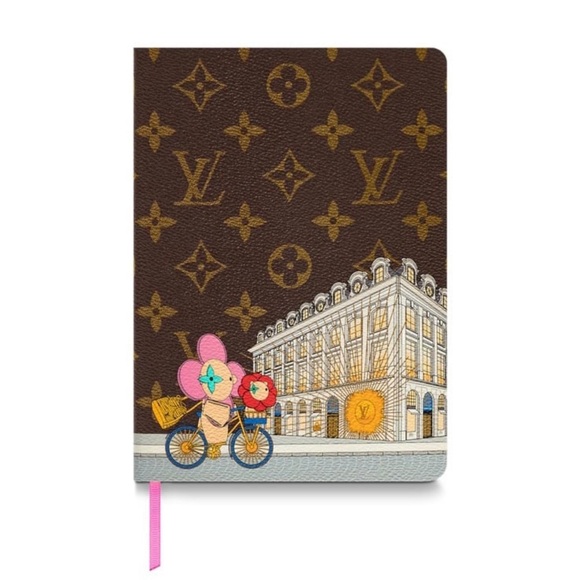 Louis Vuitton Limited Edition Notebook The Christmas Paris Clemence 🔥🔥🔥 - Picture 4 of 7